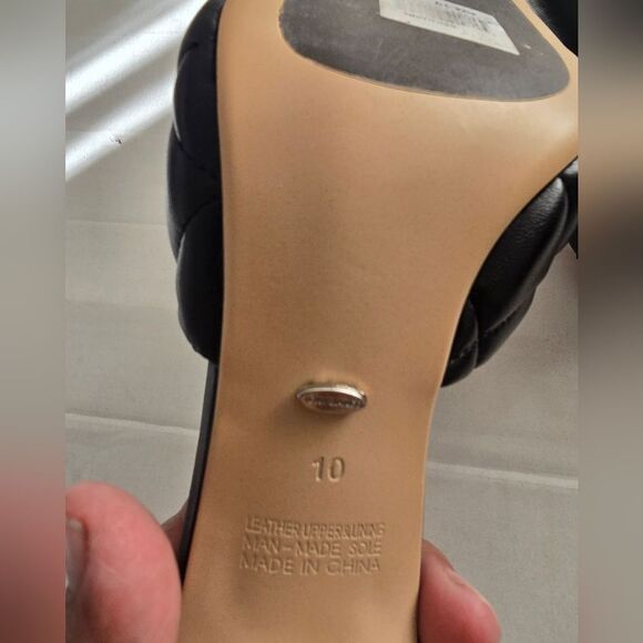 Tony Bianco Betty High Heel Sandals Size 10 In Black - Picture 9 of 12